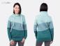 Preview: Schnittmuster Faye Colourblock Sweater by pattydoo